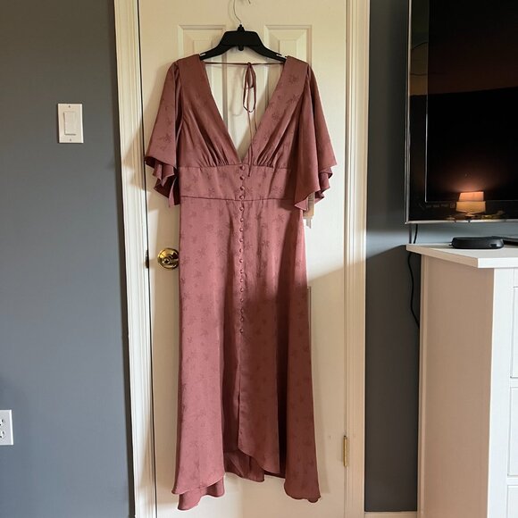 Jenny Yoo Lunetta Dress - Picture 3 of 7